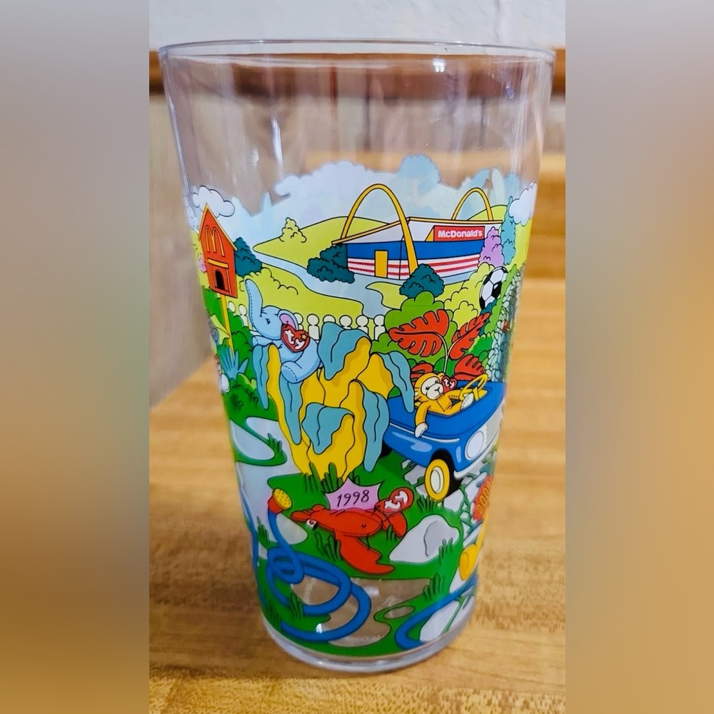 MCDONALD'S ’s 2024 COLLECTOR'S EDITION CUP TY BEANIE BABY. NEW AND SEALED.
